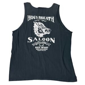 Hogs Breath Saloon Key West Florida Men’s Tank Top